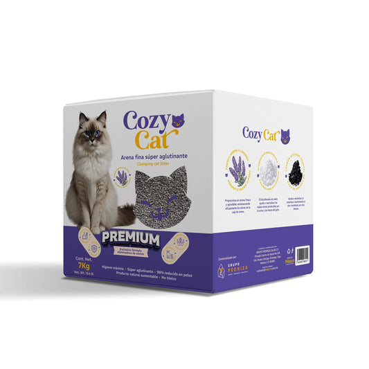 CozyCat - Arena Premium 7 kg