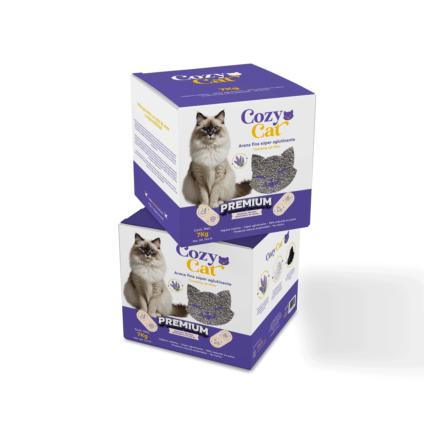 CozyCat - Arena Premium 7 kg