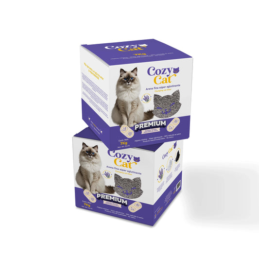 CozyCat - Arena Premium 7 kg