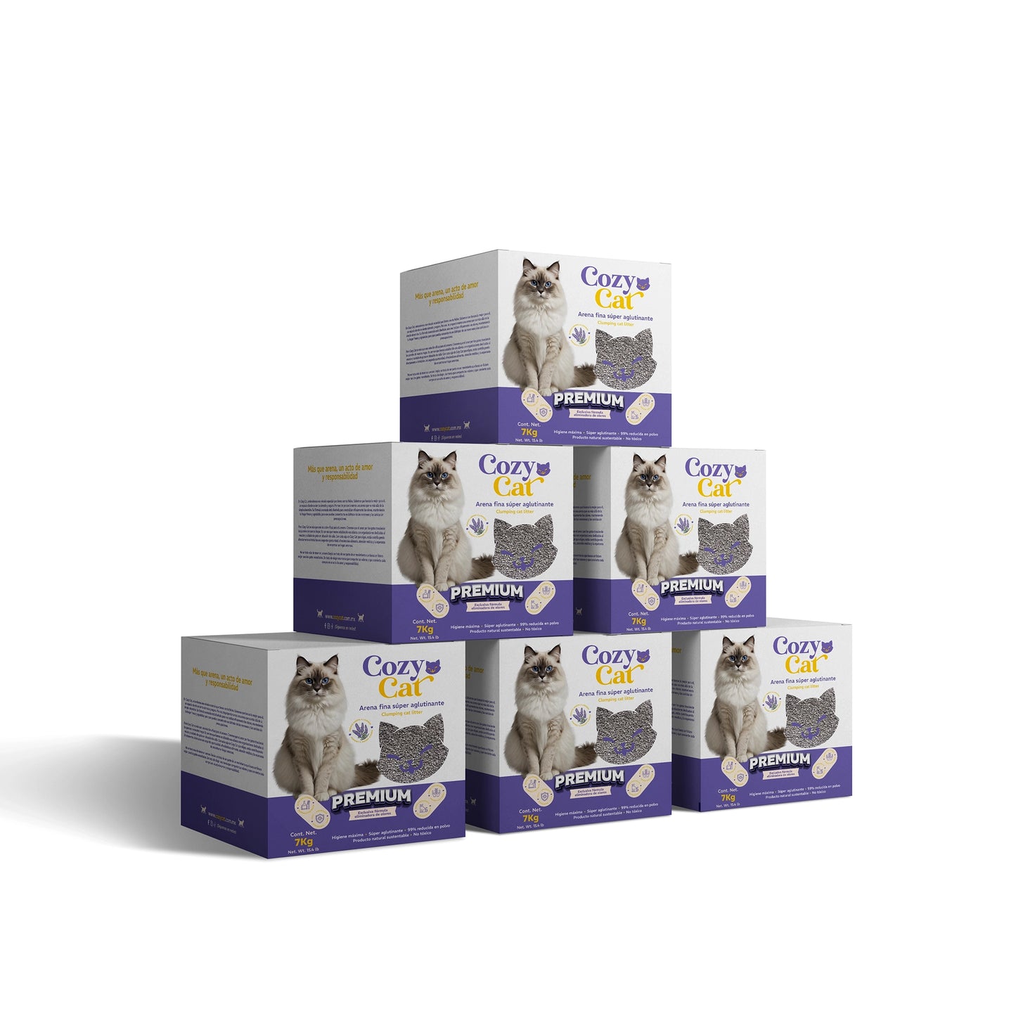 CozyCat - Arena Premium 7 kg