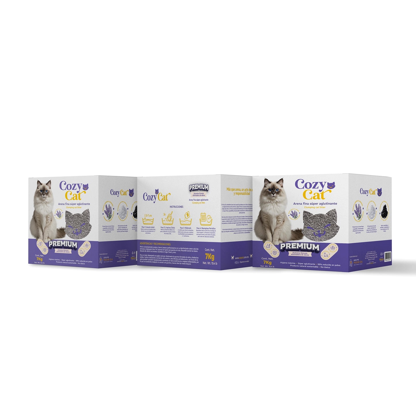 CozyCat - Arena Premium 7 kg